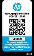 HP MPS Service We welcme yu t HP Managed Print Services (MPS).