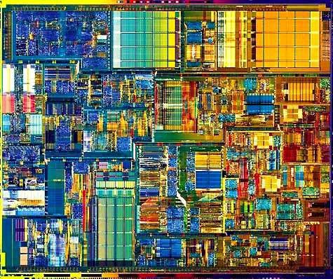 Technological characteristics Tecnology 013 micron (130 nm) 217 mm2 42 millions of transistors 423