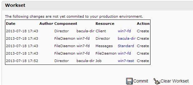 4 Managing your Bacula setup There are multiple ways to manage your Bacula setup. For some administrators the bconsole, a text-based console interface, is the way to go.