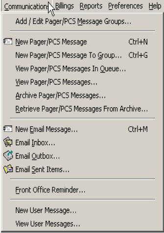 These functions are used to setup your PC message,