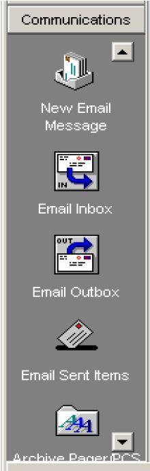 With the FOS email server you can send emails and