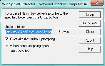 Appendix C Using the Computer Data Collector to Scan Unreachable Computers Using the Computer Data Collector, run the local scan any computers that cannot be scanned remotely (i.e. blocked by a firewall, not connected to the domain, or otherwise inaccessible).