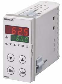 The RWF55 and this Data Sheet are intended for use by OEMs which integrate the controllers in their products!