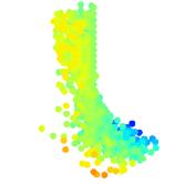 focus of our work. Figure 8: 3D point cloud patterns learned from the first layer kernels.