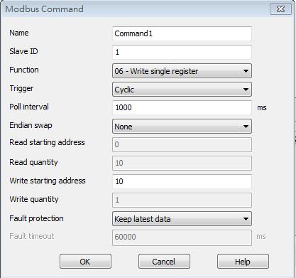 MGate Manager Configuration The MGate 5105-MB-EIP also provides several advanced settings for specific application requirements. The following settings are optional for most applications.