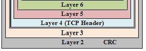 The proposed layer 3 header contains only invariable header fields in addition to ID and Tag Fields along with