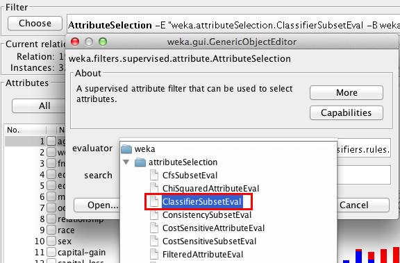 Attribute Selection Example