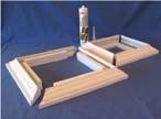 01- Columns - PVC 01- Columns - PVC Complete kits Low maintenance cellular PVC Quick ship from inventory Square non-tapered columns Kits include 2 L-shaped column halves, installation instructions,