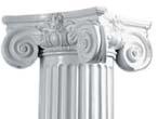 Decorative Capitals - for Round Tapered Columns Scamozzi Indicates - MTO Indicates Made To Order SE TX Item No.