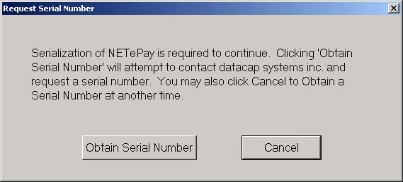 NETePay CONFIGURATION CHAPTER 4 Introduction This chapter explains how to activate and configure NETePay 5.0 for use.