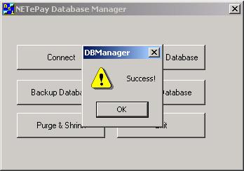 Note: This function will prevent the database from growing too large and using disk storage inefficiently.