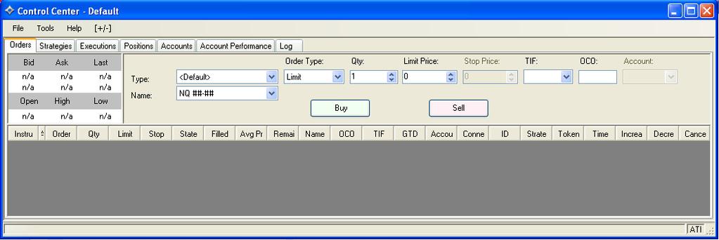 NinjaTrader Setup for IQfeed Symbols This is a document to show how to setup NinjaTrader for IQfeed symbology. This is mainly for intial setups of NinjaTrader for Futures, Indices and Forex symbols.