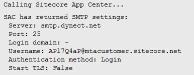 Let s take a look at the information that the dialog box contains. SAC user ID This line indicates your ID in the SAC service.