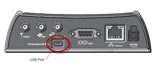 Chapter 4: KX III Administration USB Connection Use either a Micro A or Micro B to USB Type A cable to connect the Sierra Wireless to the KX III.