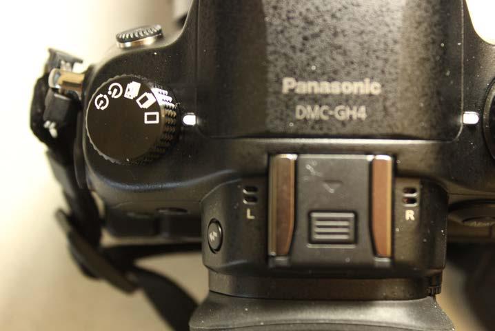 Panasonic GH4 Audio Recording Left