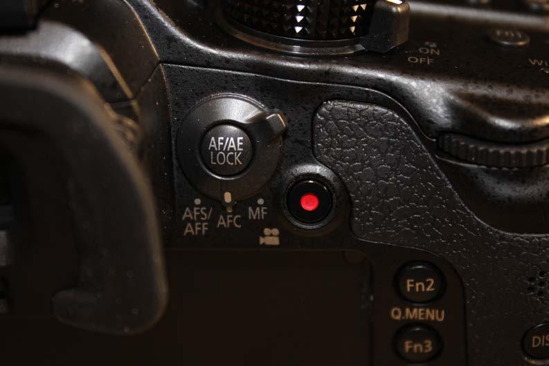 Use AFC for continuous auto focus while shooting.