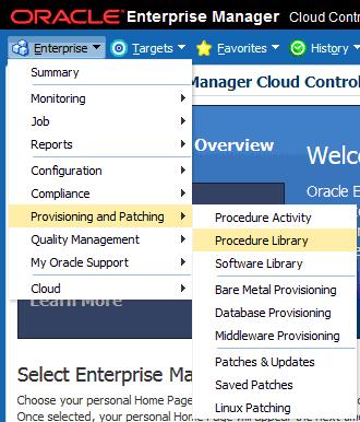 Search for and select the "Instance Manager for Oracle E-Business Suite"