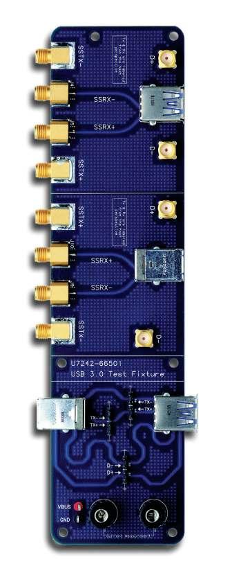 09 Keysight USB Design and Test A Better Way - Brochure USB 3.0 Key Advantages Automation Rx testing Jitter tolerance curves are key to understanding the real jitter performance of a receiver.