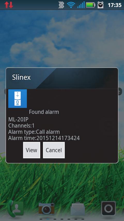 5.3 Notification messages 5.4 Onvif and RTSP support. Check mobile device and door station are connected to the Internet.
