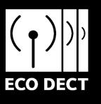 self-explaining menu Display of callers' number (CLIP 2) ) SMS 2) with up to 160 characters ECO DECT Expandable to up to 4
