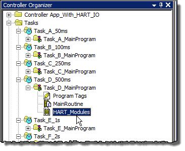 routine. Use the rung import procedure to create the required tags, Add-On Instructions, Data Types, and MSG (message instruction) configurations. 1.