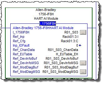 IMPORTANT See Ref_ChanData in the HART module instruction for the base array name.