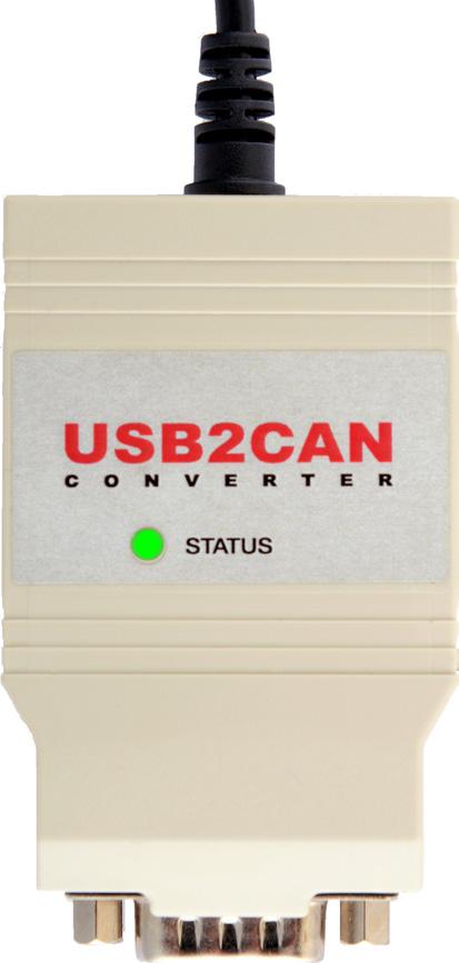 2.4 LED indication USB2CAN has a dual color LED for device status indication. The LED has two colors RED or GREEN. Device status Indication modes are listed in the table below.