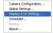 Display & UI Settings Modulation Mode: Display Option: Misc: You must select the input signal format (NTSC or