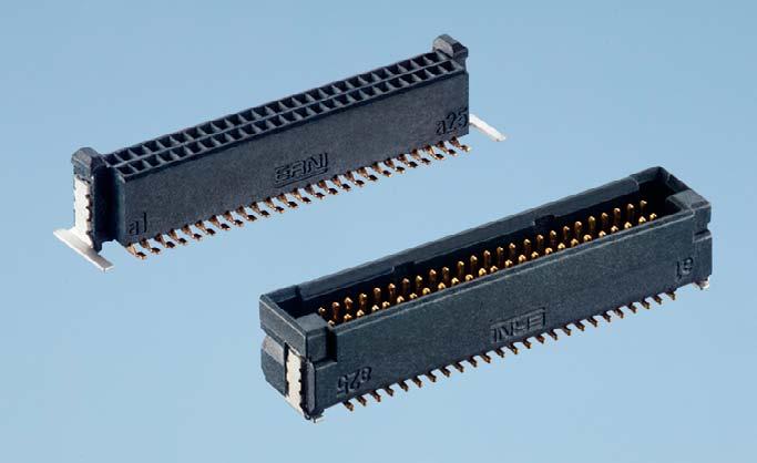 The dual-row MicroCon series with 0.8 mm pitch is ideal for various demanding applications in the industrial, medical, lighting, automotive and consumer market.
