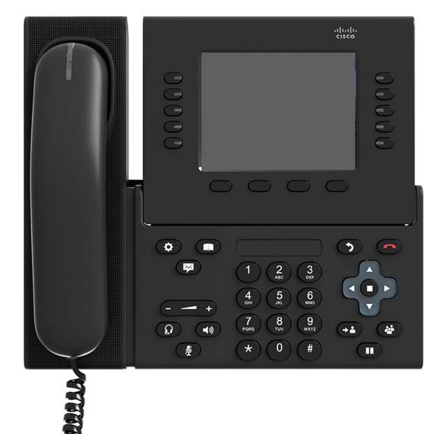 Understanding the Cisco Unified IP Phone 8961, 9951, and 9971 Chapter 1 An Overview of the Cisco Unified IP Phone Table 1-1 Features on the Cisco Unified IP Phone 8961 (continued) 17 Contacts button
