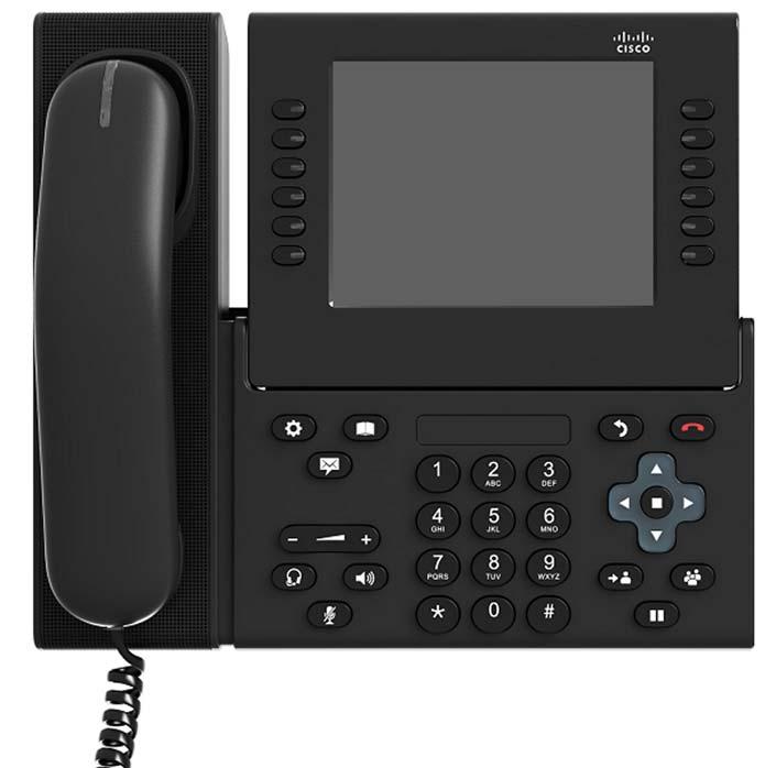 Chapter 1 An Overview of the Cisco Unified IP Phone Understanding the Cisco Unified IP Phone 8961, 9951, and 9971 Figure 1-3 shows the main