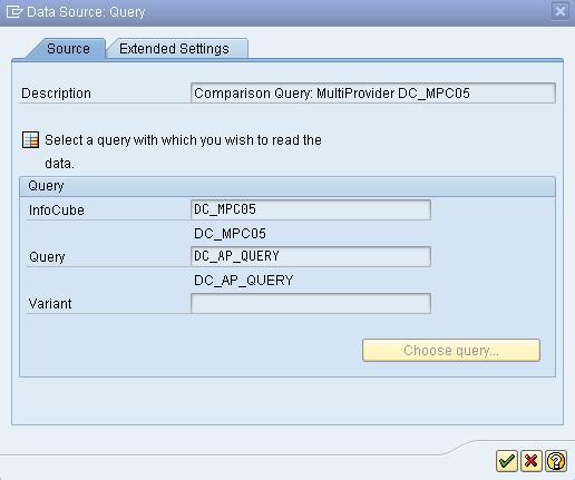 28 The query result in BEX Web Analyzer: This query can also be used for manual data consistency checks.