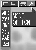 SETUP MODE NAVIGATING THE SETUP MENU Navigating the menu is simple. The left/right and up/down keys of the controller control the cursor and change settings on the menu.