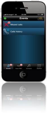 1. Overview Alcatel-Lucent OmniTouch 8600 My Instant Communicator Mobile for iphone (My IC Mobile for iphone) is an Apple iphone application using the latest technologies and providing a full set of
