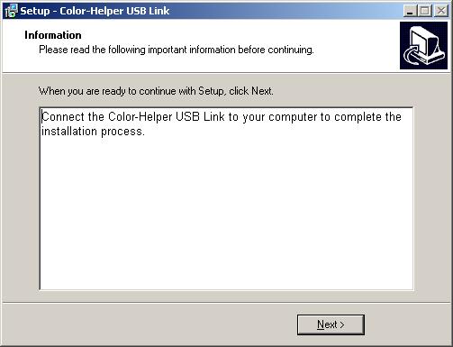 Click Install and the installer will copy files and show you its progress.
