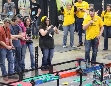 VEX Robotics Competition Largest and Fastest Growing Robotics Competition in