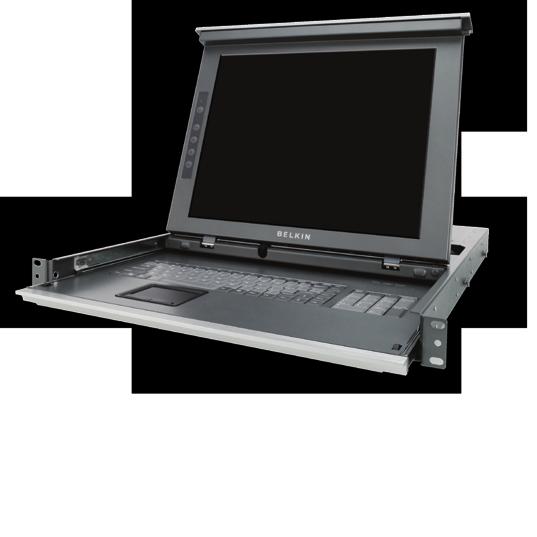 LCD CONSOLES RACKS AND ENCLOSURES Belkin offers a full lineup of TAA-compliant LCD rack consoles to meet your technical requirements and IT budget.