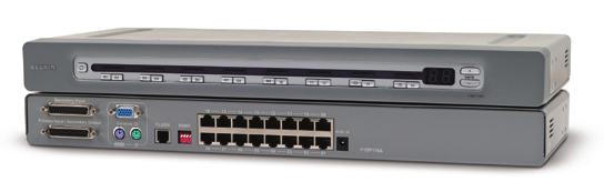 password-protected OSD switching options n Supports up to 256 separate systems n Compact 1U footprint, inside or outside the rack n Three-year warranty and free technical support Belkin surge