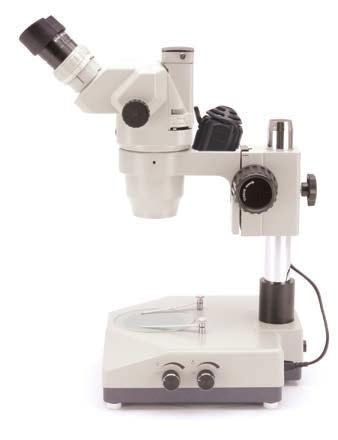 and international distributors. SZR SERIES The series The SZR stereomicroscope series is specifically intended for research workers.