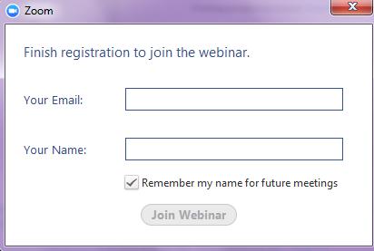After clicking this, a pop up box will open asking you to complete your registration.