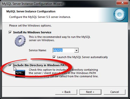Sentral Quick Start Guide 5.2.1 Important Settings for MySQL Server MySQL Server is not included with Sentral.