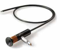 [ 012 ] 01 HEINE SF6-1000 Ø 6 mm Endoscope Semi-flexible Fiber Optic Endoscope :- Diameter: 6mm :- Working length: 1000mm :- Radius of curvature: 30mm :- Direction of view: 0, detachable Angled Side