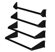 Features / Benefits: Best suited to 800mm wide rack platforms Universal mount to EIA 310 compliant rails Finger spacing aligns to rack Us Promotes cable bend radius control 115mm Deep.