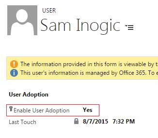 user to Synch with System Level configurations again, you need to delete all of the modifications done for that user.