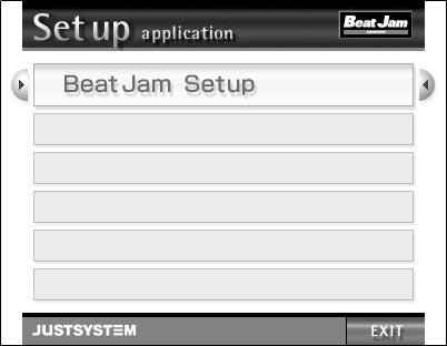 Installation Plugin and USB driver required for transferring music files are also installed along with BeatJam.. Insert BeatJam CD-ROM into the CD-ROM drive. Setup application appears.. Click.