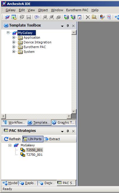 Stage 1: Creating A PAC Instrument Configuration Using the LIN Connection Setup Tool When a Wonderware PAC DIDevice is deployed to a remote node, the DAServer is automatically configured to permit