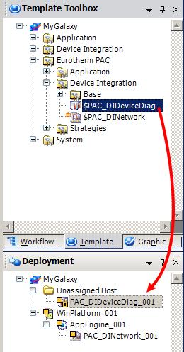 Stage 4: Adding DIDevices (Instruments) to the DINetwork 2.