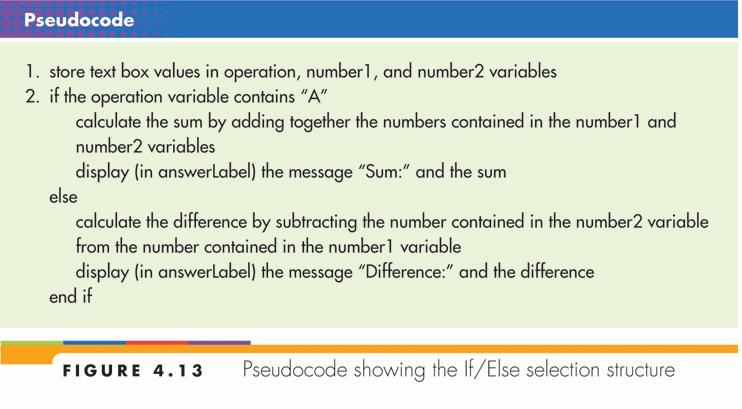 Using Comparison Operators Example 2 (continued)
