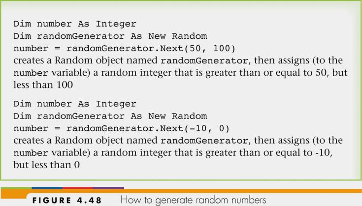 Generating Random Integers (continued)