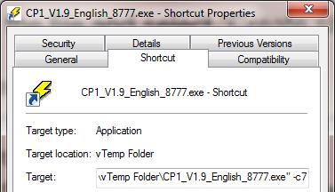 Installing the Update Tool - Step 3 Locate the CP1 file, it will be located in the same folder as the CDM20814_Setup.exe file, the folder where the zip file was extracted.